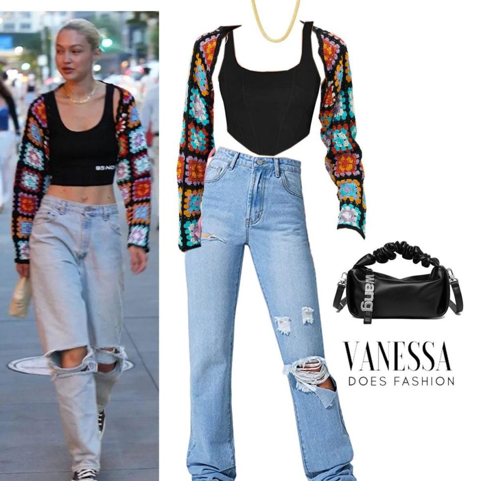 Gigihadid-granny-cardigan