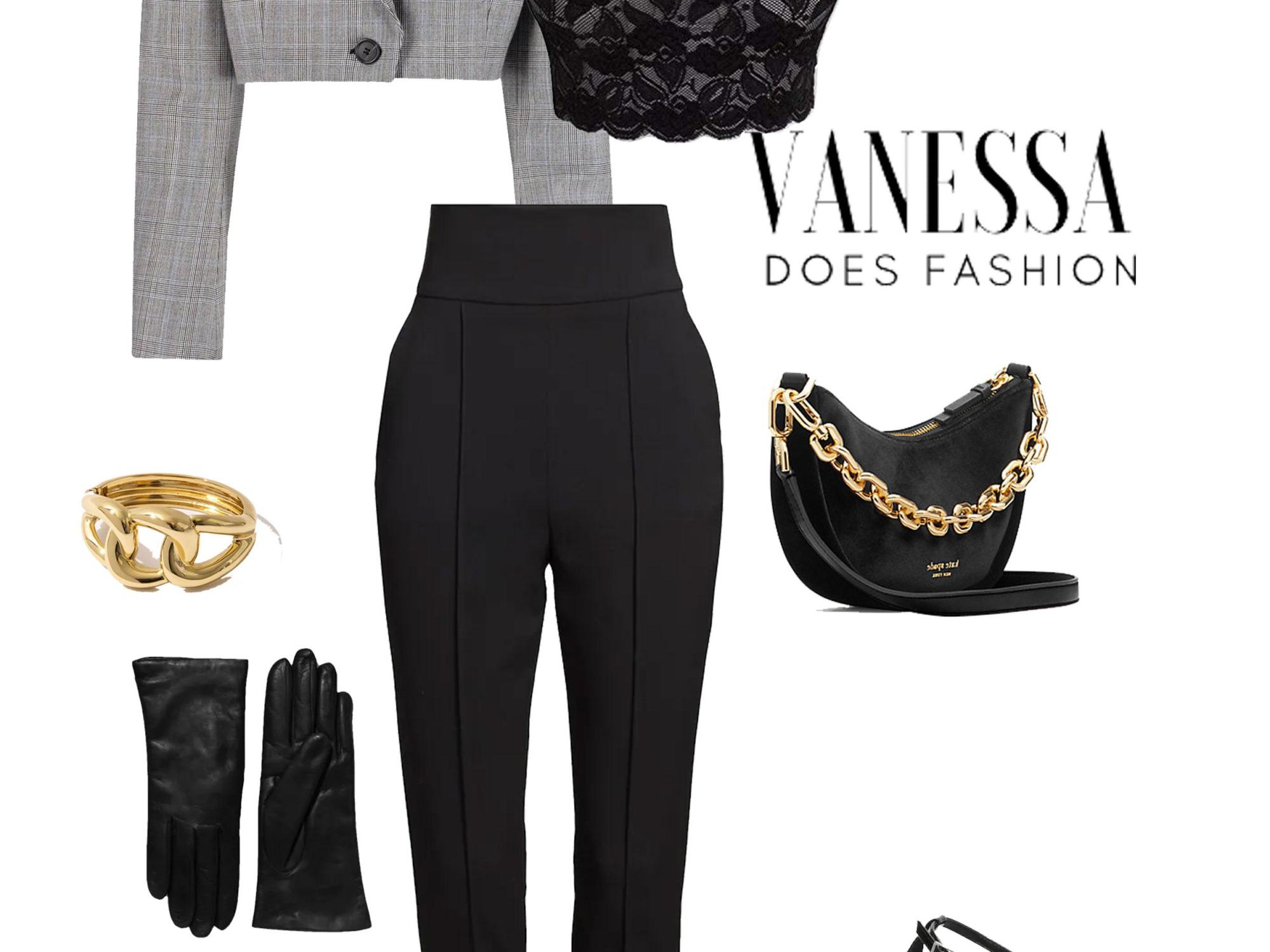 YSL inspired look