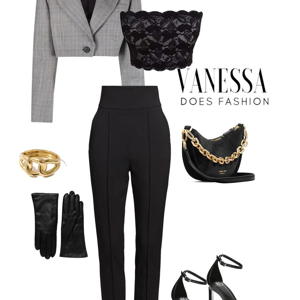 YSL inspired look