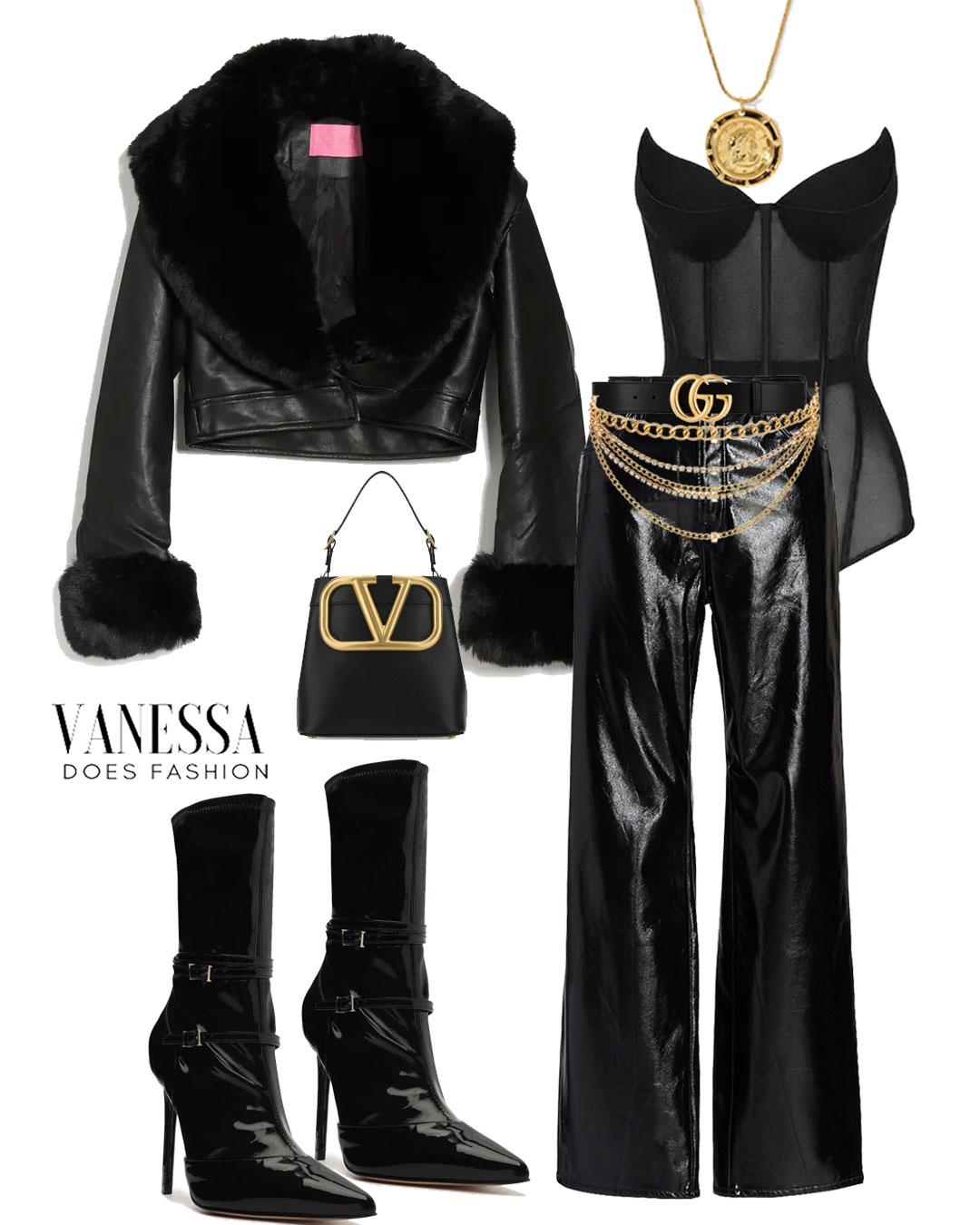 Full black Outfit for woman