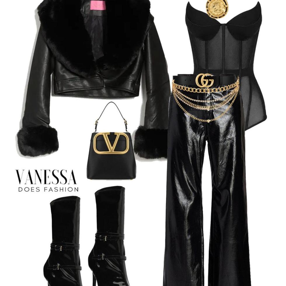 Full black Outfit for woman