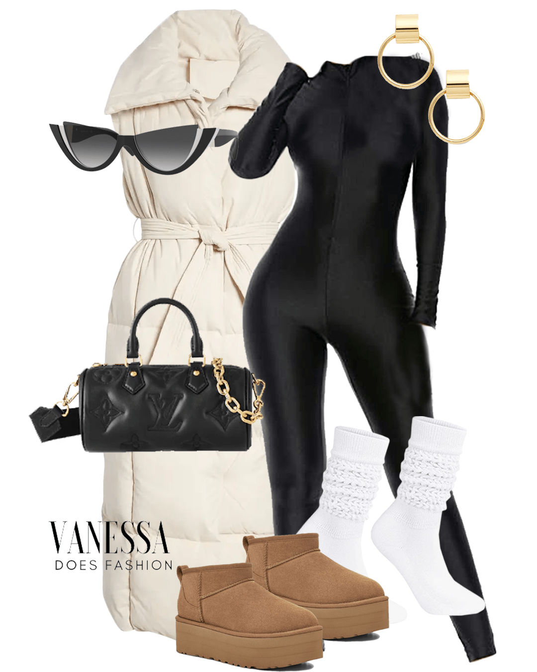 the catsuit outfit
