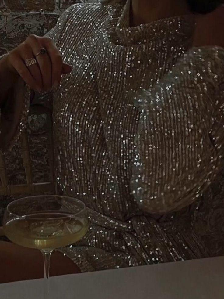 how to accessories sequin dress like a pro