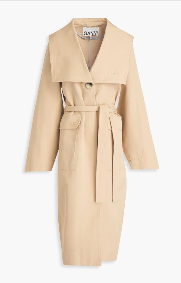 Ganni Trench Coat