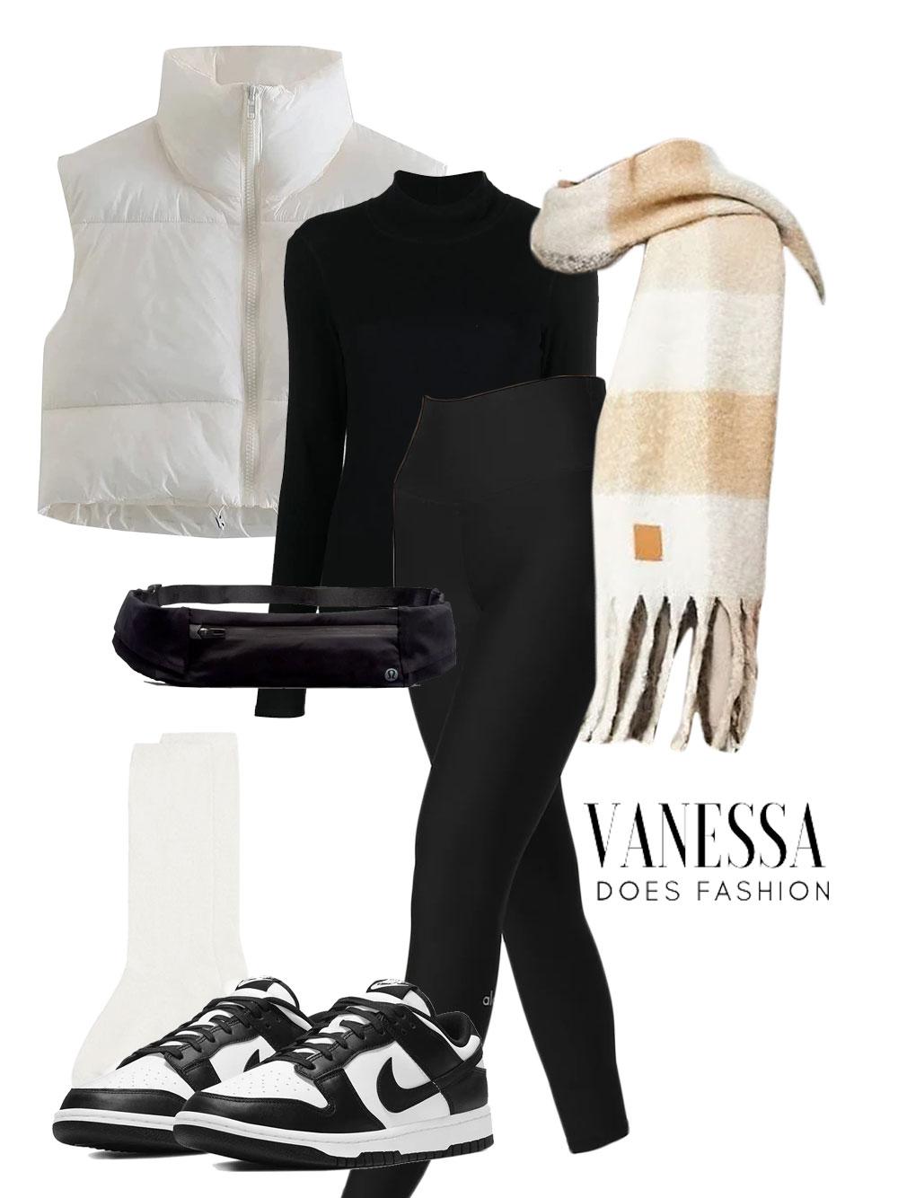 The casual sporty outfit
