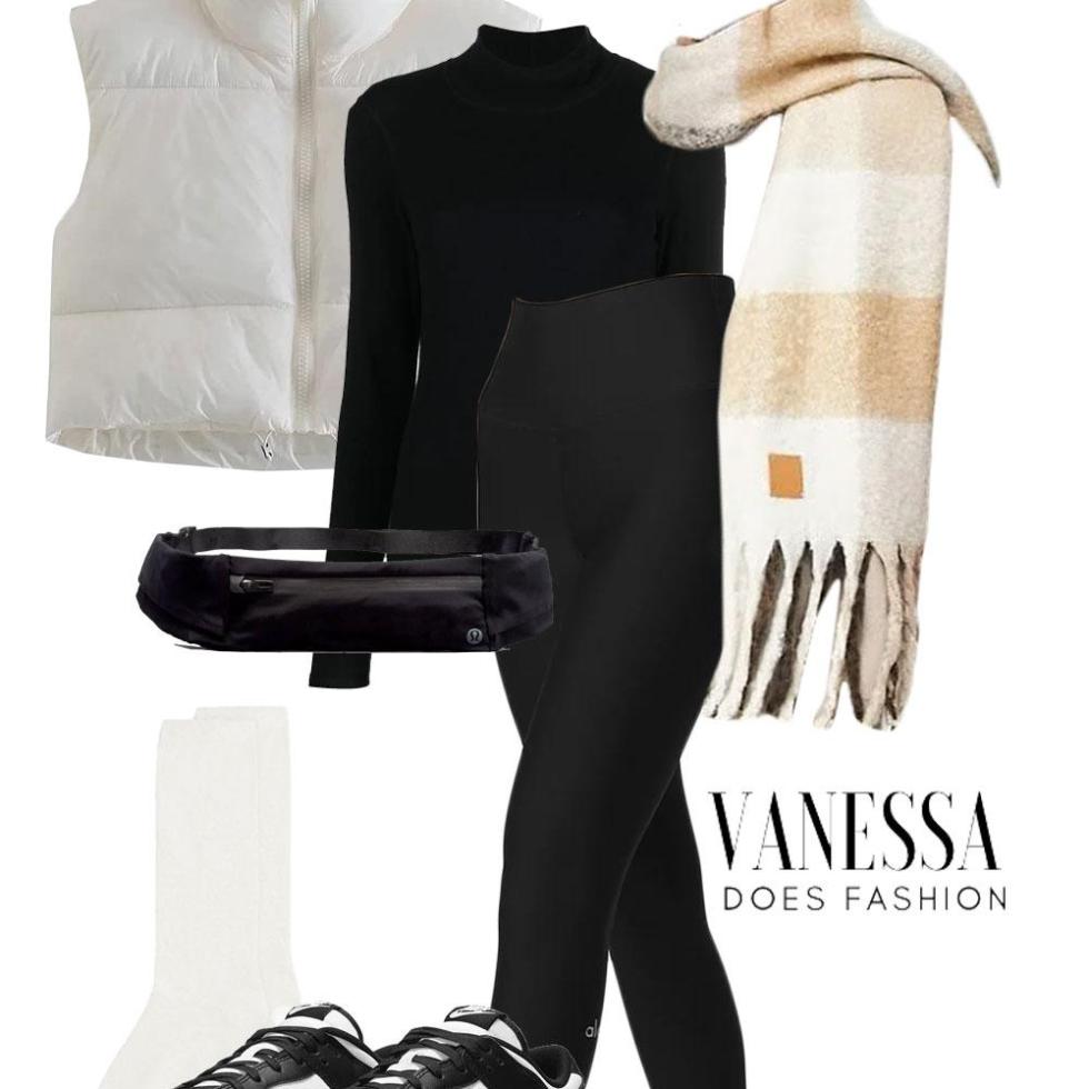 The casual sporty outfit