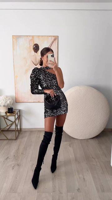 sequin-dress-with-suede