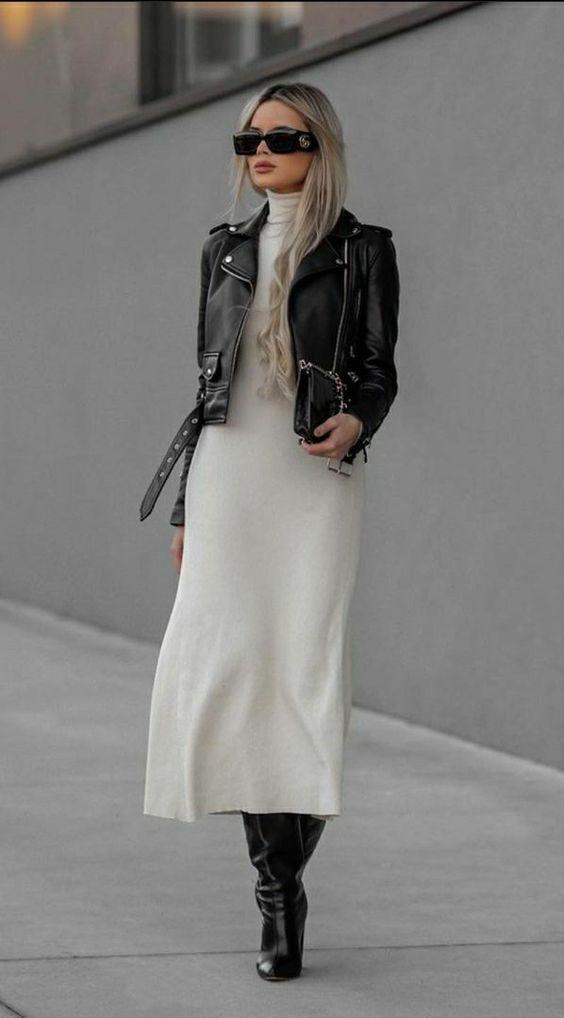 maxi-dresses-winter-outfit-for-women