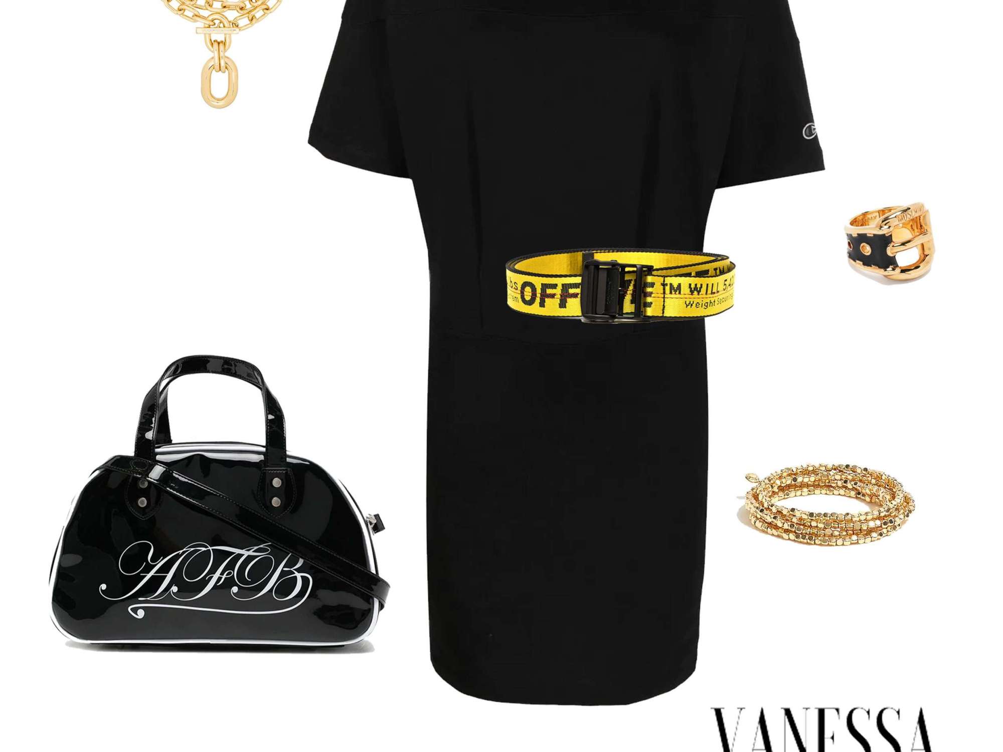 The T-shirt dress look for heat wave weekend