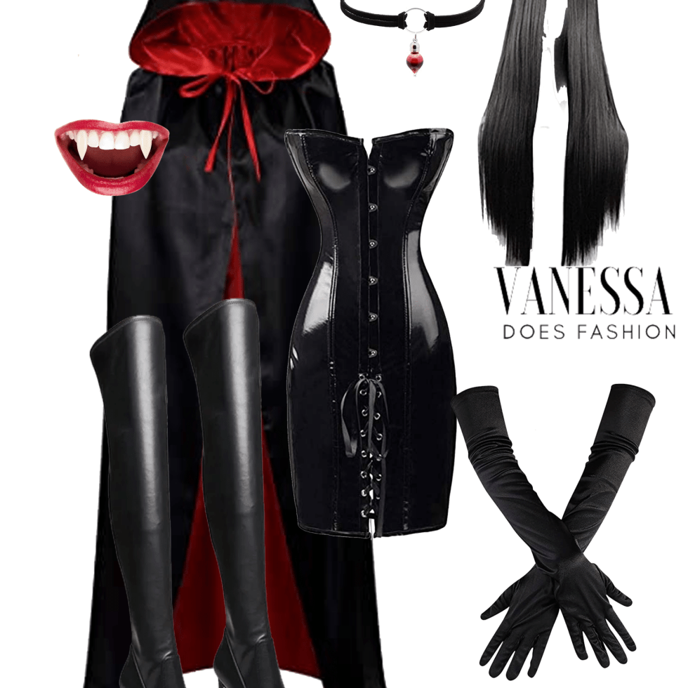 Halloween Vampire Outfit for women