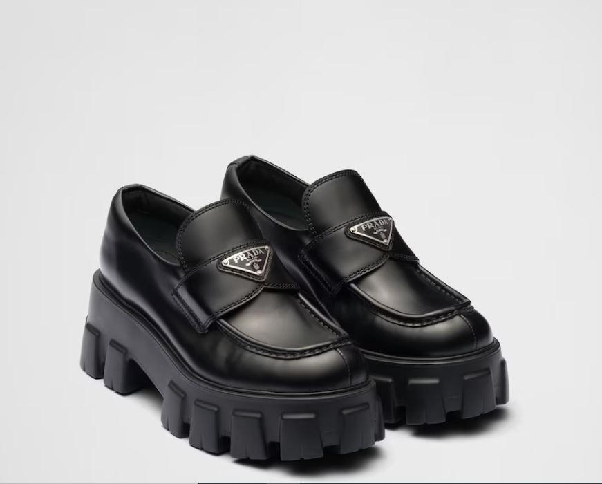 prada brushed-leather-monolith-loafers/