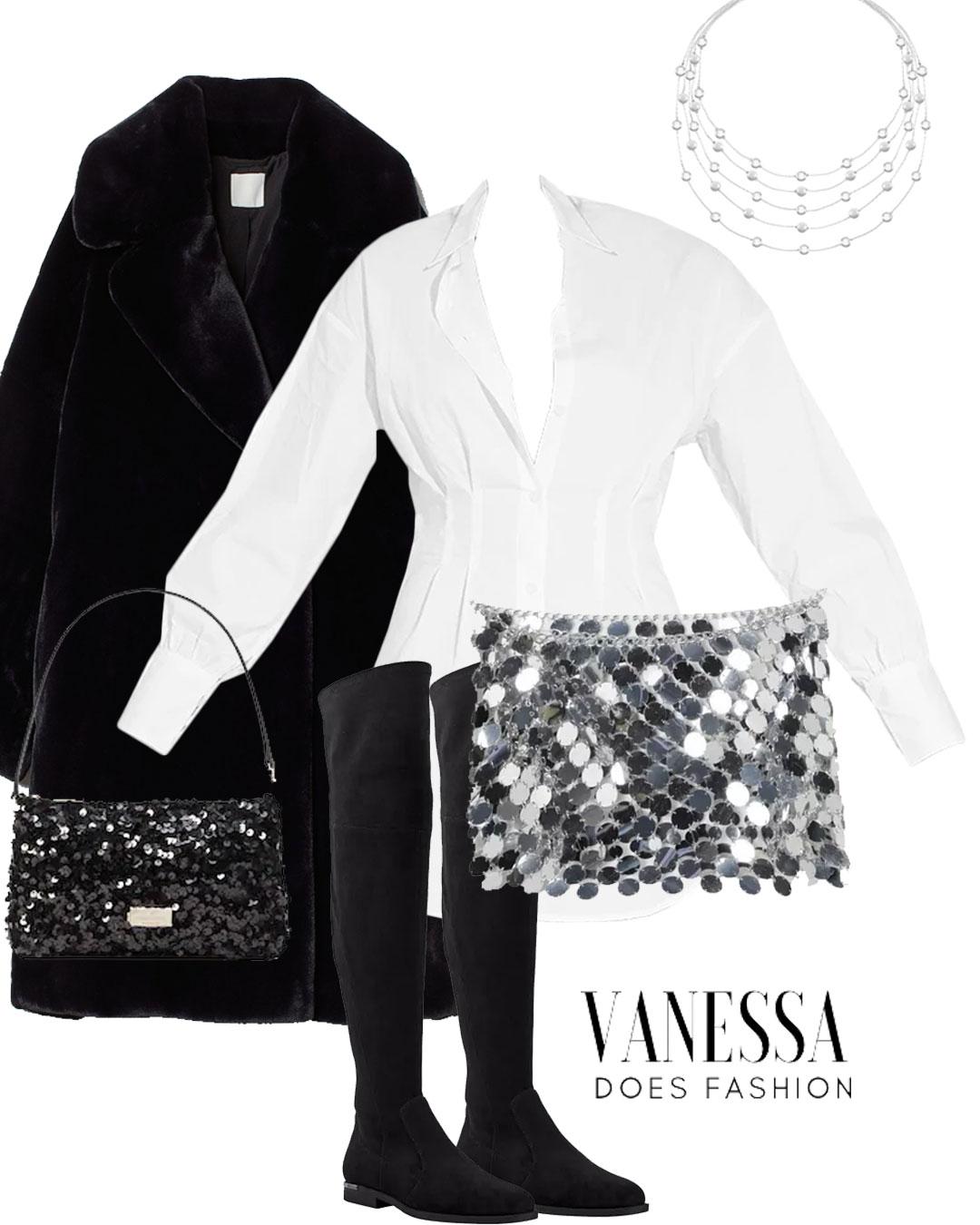 NYE-outfit-chainmail-skirt-outfit