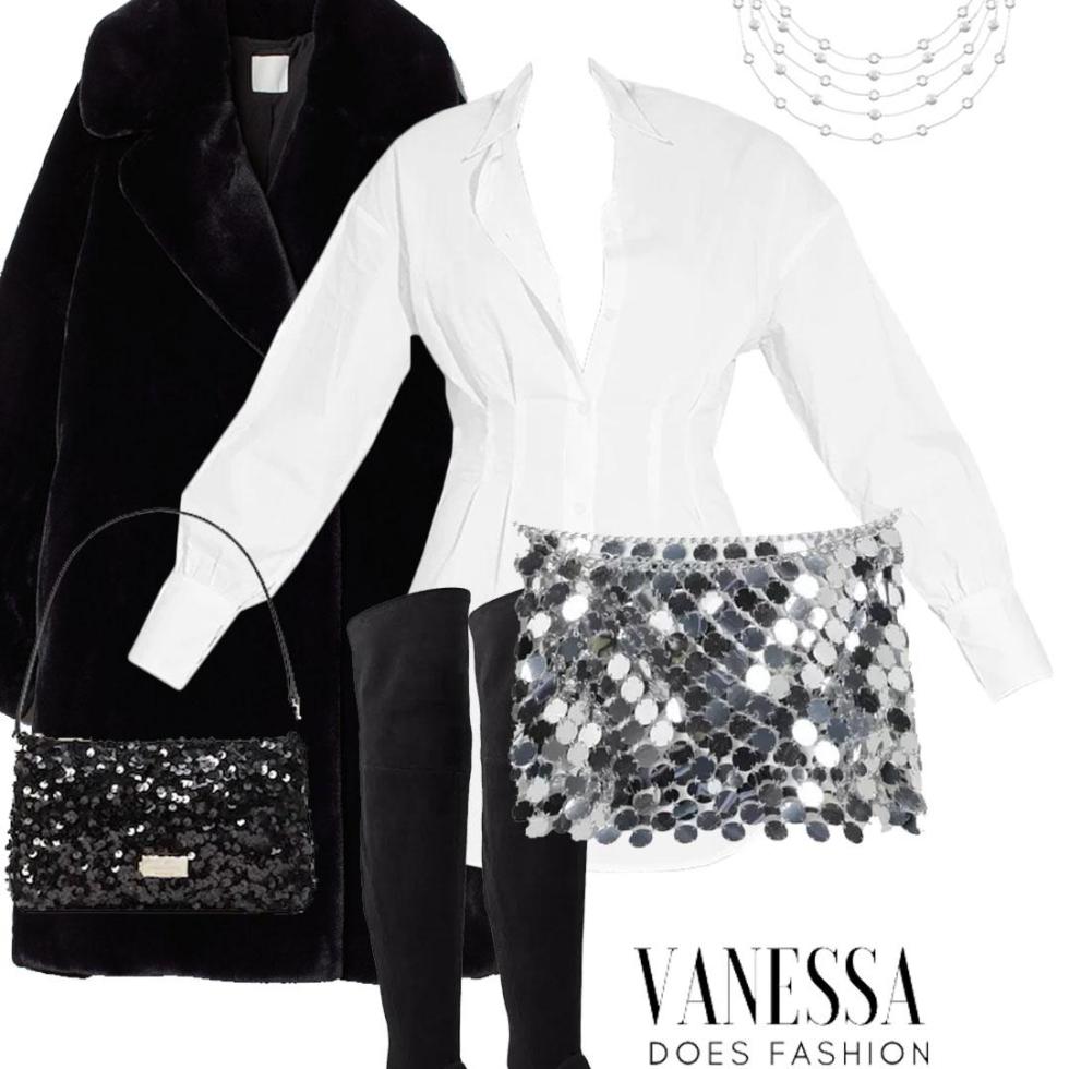 NYE-outfit-chainmail-skirt-outfit