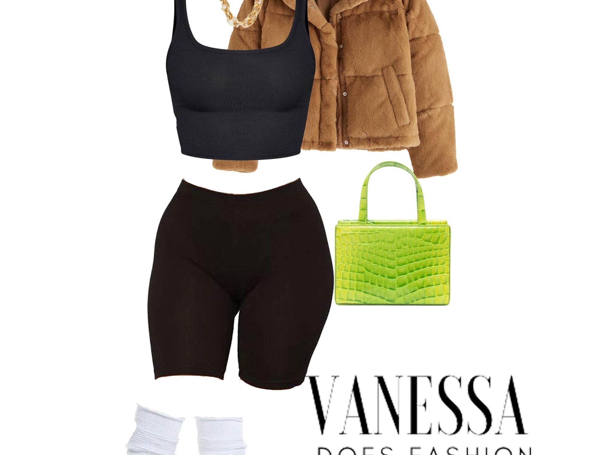 How to wear Puffer-Jacket-Athletic-Look