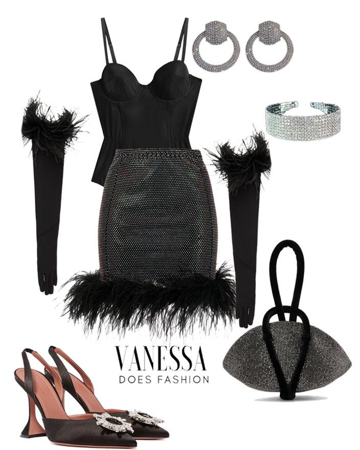 holiday-party-outfit-the-feather-trim-skirt-cover