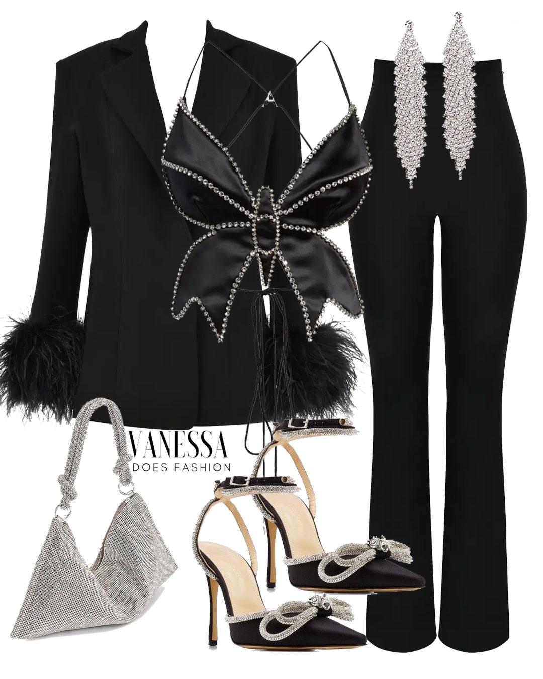 NYE OOTD