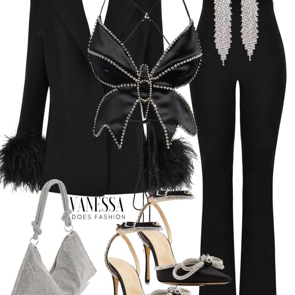 NYE OOTD